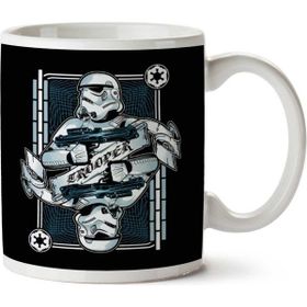 Art Hediye Star Wars Stormtrooper İki Tarafı Baskılı Kupa Bardak