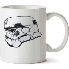 Art Hediye Star Wars Stormtroopers İki Tarafı Baskılı Kupa Bardak
