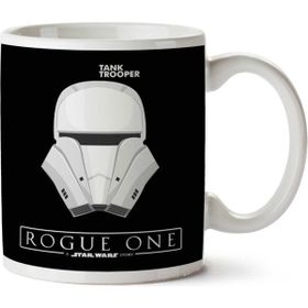 Art Hediye Star Wars Tank Trooper Rogue One İki Tarafı Baskılı Kupa Bardak