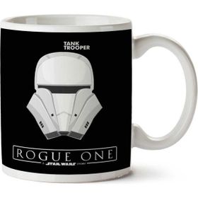 Art Hediye Star Wars Tank Trooper Rogue One İki Tarafı Baskılı Kupa Bardak
