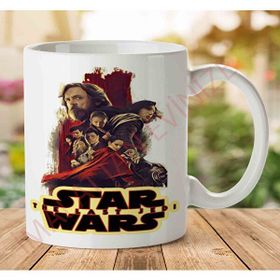 Art Hediye Star Wars The Last Iki Tarafı Baskılı Kupa Bardak