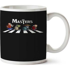 Art Hediye Star Wars The Master İki Tarafı Baskılı Kupa Bardak