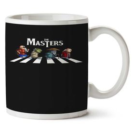 Art Hediye Star Wars The Master İki Tarafı Baskılı Kupa Bardak