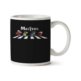 Art Hediye Star Wars The Master İki Tarafı Baskılı Kupa Bardak