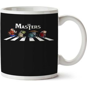 Art Hediye Star Wars The Master İki Tarafı Baskılı Kupa Bardak