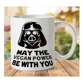 Art Hediye Star Wars Vegan İki Tarafı Baskılı Kupa Bardak