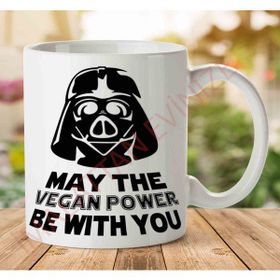 Art Hediye Star Wars Vegan İki Tarafı Baskılı Kupa Bardak