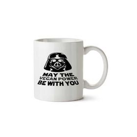 Art Hediye Star Wars Vegan İki Tarafı Baskılı Kupa Bardak