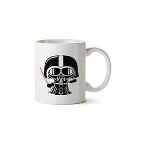 Art Hediye Star Wars Yavru Işın Kılıcı İki Tarafı Baskılı Kupa Bardak