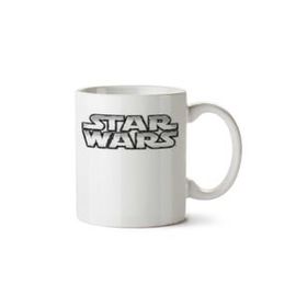 Art Hediye Star Wars Yazılı İki Tarafı Baskılı Kupa Bardak