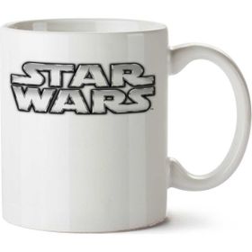Art Hediye Star Wars Yazılı İki Tarafı Baskılı Kupa Bardak