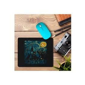 Art Hediye Starry School Baskılı 23x19 cm Mouse Pad