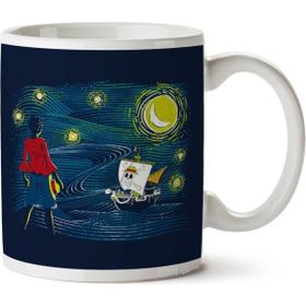 Art Hediye Starry Sea One Piece Baskılı Kupa Bardak