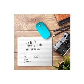 Art Hediye Stay Yıldızlar Arasında Baskılı 23x19 cm Mouse Pad