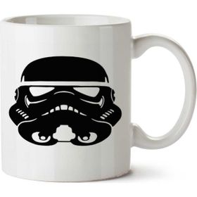 Art Hediye Stormtropper Star Wars İki Tarafı Baskılı Kupa Bardak