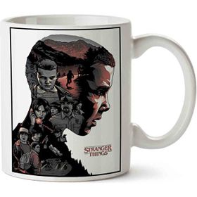 Art Hediye Stranger Things 3 İki Tarafı Baskılı Kupa Bardak