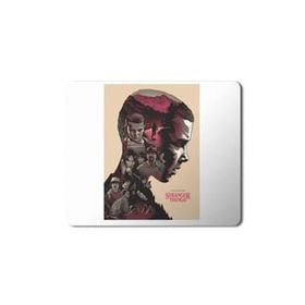 Art Hediye Stranger Things 44 Baskılı 23x19 cm Mouse Pad