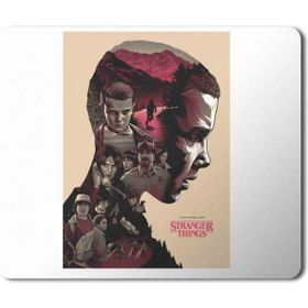 Art Hediye Stranger Things 44 Baskılı 23x19 cm Mouse Pad