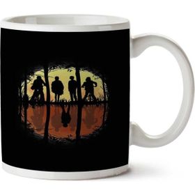 Art Hediye Stranger Things Arkadaşlar Yalan Söylemez Baskılı Kupa Bardak