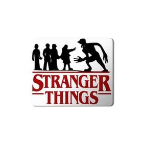 Art Hediye Stranger Things Baskılı 23x19 cm Mouse Pad