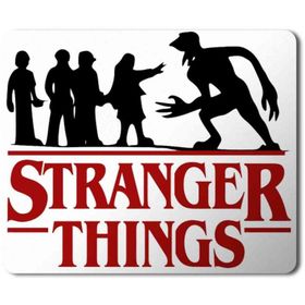 Art Hediye Stranger Things Baskılı 23x19 cm Mouse Pad