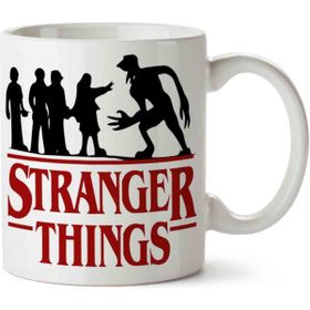 Art Hediye Stranger Things Baskılı Kupa Bardak
