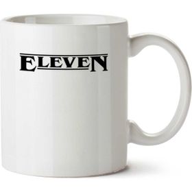 Art Hediye Stranger Things Eleven İki Tarafı Baskılı Kupa Bardak
