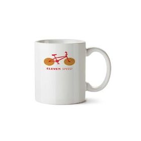 Art Hediye Stranger Things Eleven Speed Bisiklet İki Tarafı Baskılı Kupa Bardak