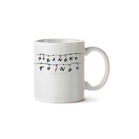 Art Hediye Stranger Things Garip Yazı İki Tarafı Baskılı Kupa Bardak