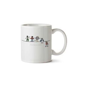 Art Hediye Stranger Things Karakter Çizgi İki Tarafı Baskılı Kupa Bardak