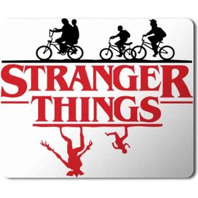 Art Hediye Stranger Things Mundo Invertido Baskılı 23x19 cm Mouse Pad