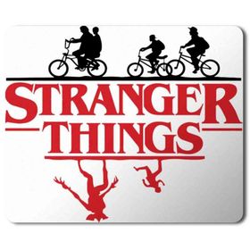 Art Hediye Stranger Things Mundo Invertido Baskılı 23x19 cm Mouse Pad