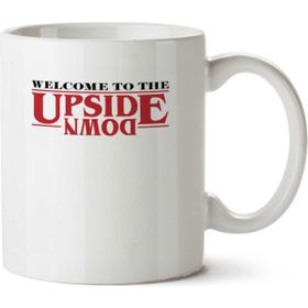 Art Hediye Stranger Things Welcome İki Tarafı Baskılı Kupa Bardak