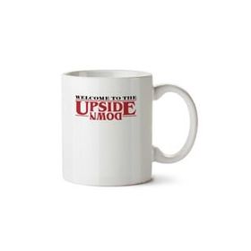 Art Hediye Stranger Things Welcome İki Tarafı Baskılı Kupa Bardak