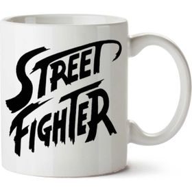 Art Hediye Street Fighter 2 İki Tarafı Baskılı Kupa Bardak