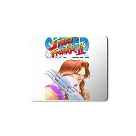 Art Hediye Street Fighter 2 Vega Baskılı 23x19 cm Mouse Pad