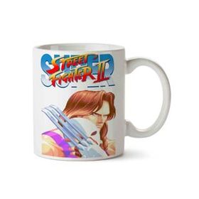 Art Hediye Street Fighter 2 Vega İki Tarafı Baskılı Kupa Bardak