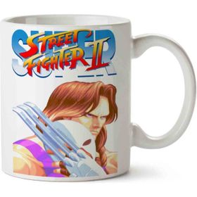 Art Hediye Street Fighter 2 Vega İki Tarafı Baskılı Kupa Bardak