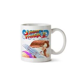 Art Hediye Street Fighter 2 Vega İki Tarafı Baskılı Kupa Bardak