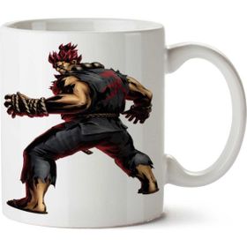 Art Hediye Street Fighter 3 İki Tarafı Baskılı Kupa Bardak