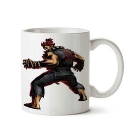 Art Hediye Street Fighter 3 İki Tarafı Baskılı Kupa Bardak