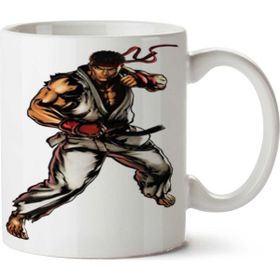 Art Hediye Street Fighter 4 İki Tarafı Baskılı Kupa Bardak