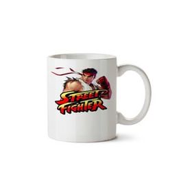 Art Hediye Street Fighter Ryu İki Tarafı Baskılı Kupa Bardak