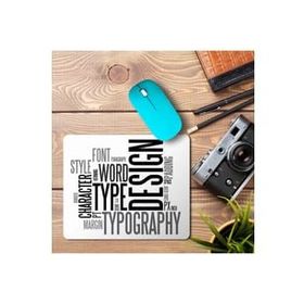 Art Hediye Style Dizayn Baskılı 23x19 cm Mouse Pad