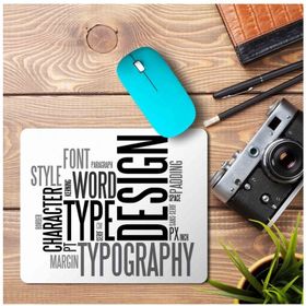 Art Hediye Style Dizayn Baskılı 23x19 cm Mouse Pad
