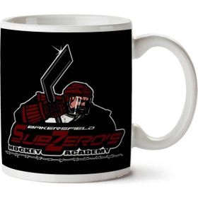 Art Hediye Sub Zero Hockey Academy Running Man Baskılı Kupa Bardak