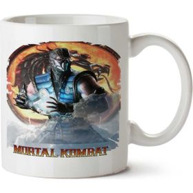 Art Hediye Sub Zero Mortal Kombat İki Tarafı Baskılı Kupa Bardak