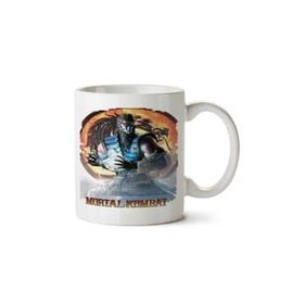 Art Hediye Sub Zero Mortal Kombat İki Tarafı Baskılı Kupa Bardak