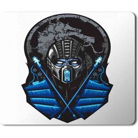 Art Hediye Subzero - Mortal Kombat Baskılı 23x19 cm Mouse Pad