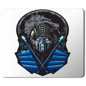 Art Hediye Subzero - Mortal Kombat Baskılı 23x19 cm Mouse Pad